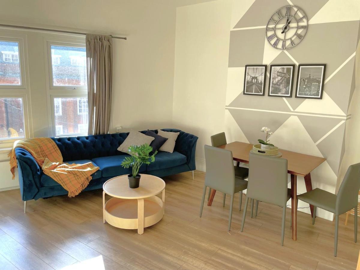 Апартаменты 3Br Duplex Penthouse Harrow Centre Экстерьер фото